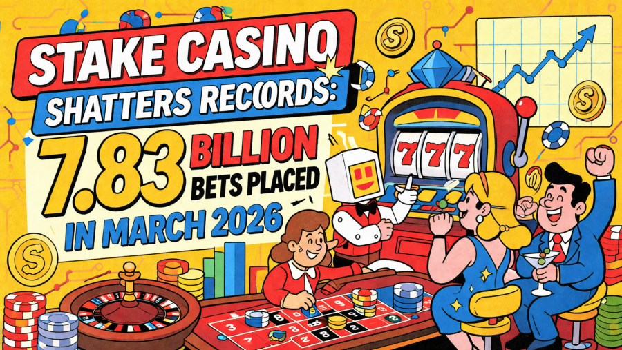 Stake Casino March 2026 Record Breaking Recap
