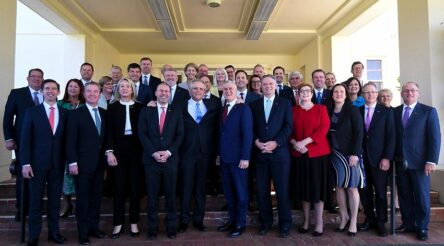Image for Industry all but disappears from the new look Federal Cabinet.