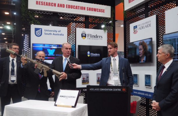 Adelaide business Lightforce has linked with companies across the world to form vertically-integrated small arms firm Force Ordnance in Australia.