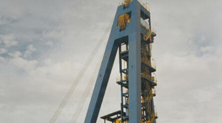 Image for Winder Controls installs Cobar mine winding gear.