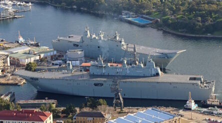 Image for Australia to buy new ship, aid SME exports in new Pacific focus.