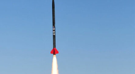 Image for Black Sky launches payload on Aussie rocket.