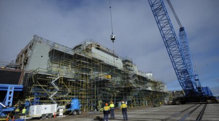 Image for Building our own warships is Australia’s path to the next industrial revolution