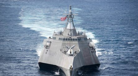 Image for Austal receives US Navy order for two more LSC ships.