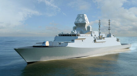 Image for Construction begins of Navy ship construction yard in Adelaide.