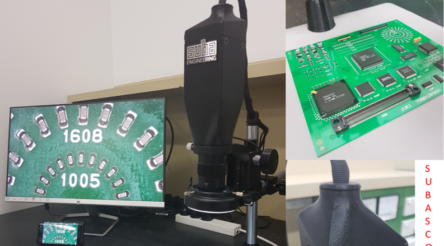 Image for SubaScope digital microscope outperforms imports