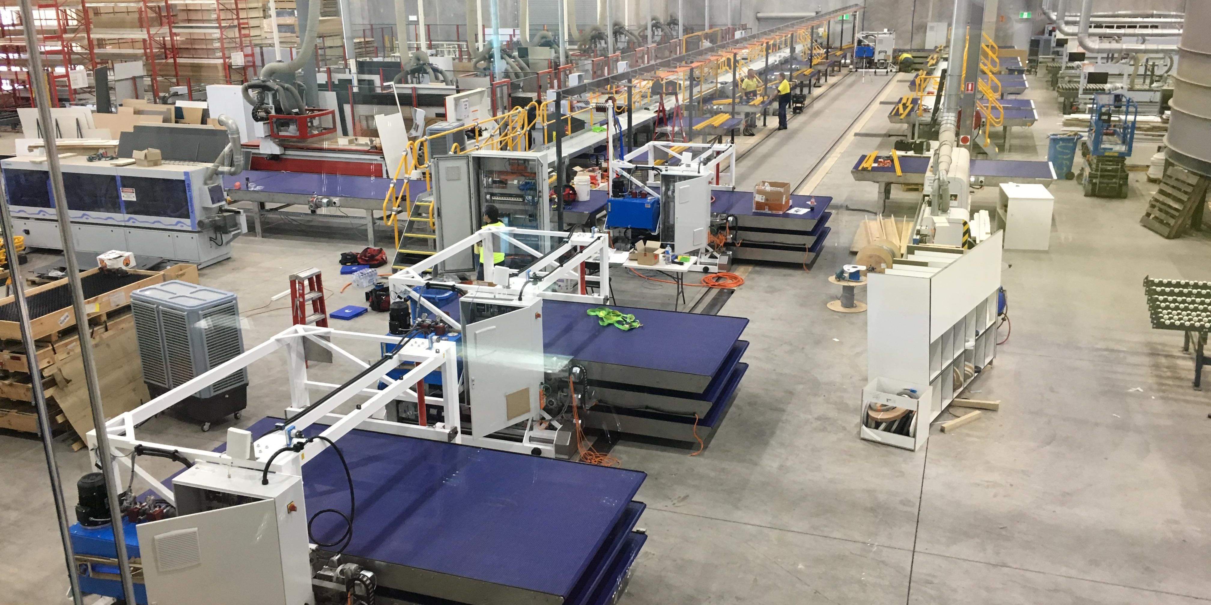 Automated kitchen manufacture close to reality Australian