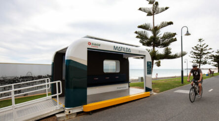 Image for World first integrated driverless technology trial launched in Australia