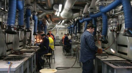 Image for Australian manufacturing starts year by returning to growth