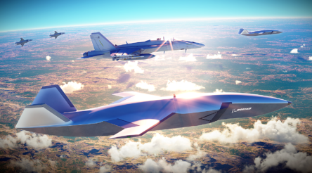 Image for Boeing developing Australian unmannned fighter jet