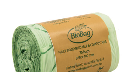 Image for Adelaide company to begin production of compostable plastic bags tomorrow
