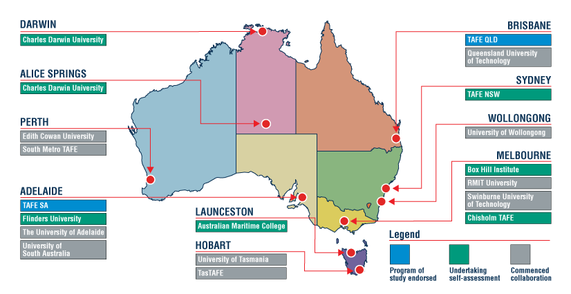 Story-1-Training-Provider-Network-Map