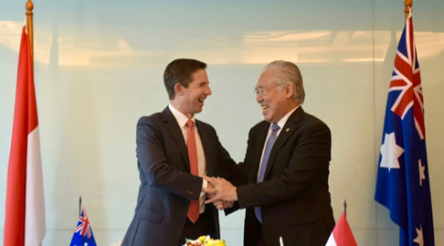Image for Australia and Indonesia sign trade deal