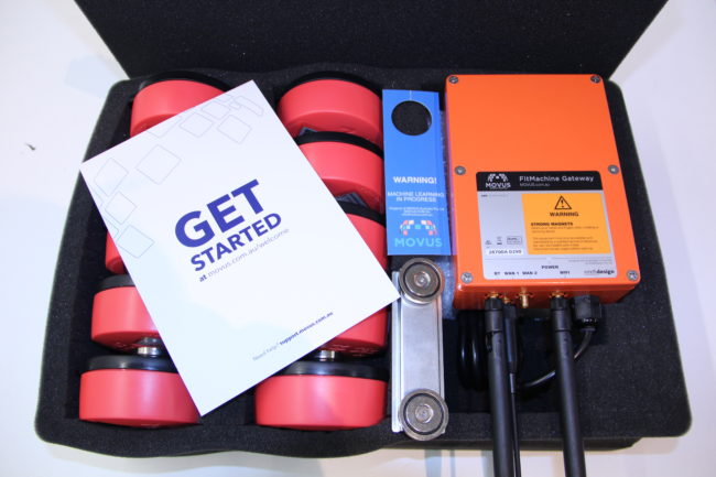 FitMachine starter kit