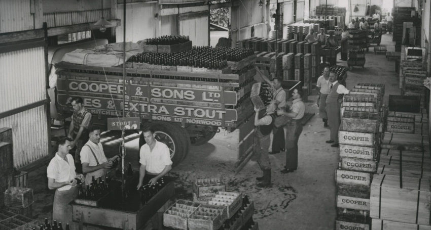 Dispatching-shed-Coopers-Brewery-Leabrook-South-Australia1940s-850×455