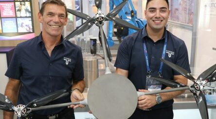 Image for Titomic delivers world’s biggest 3D printed drone