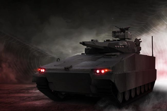 Hanwha-Redback-with-EOS-Turret