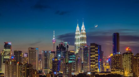 Image for Peter Roberts – on the road in Kuala Lumpur