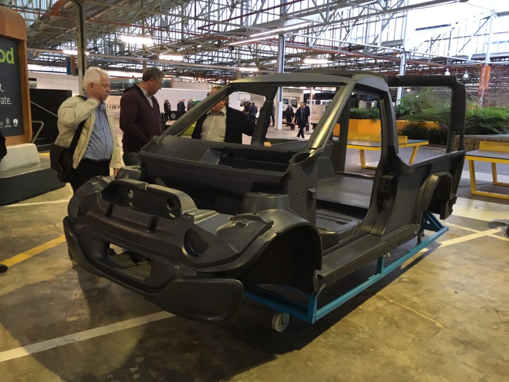 ACEEV sets up composite electric vehicles R&D site Australian