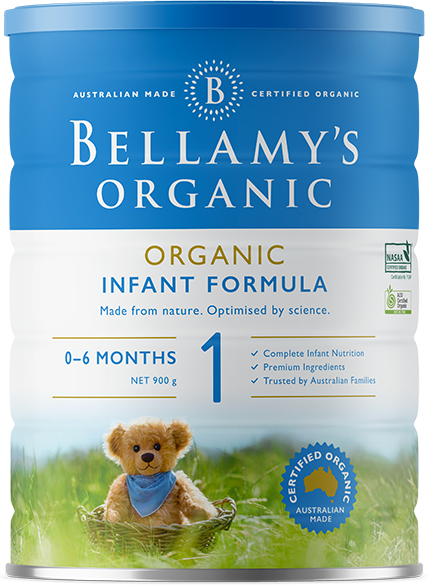 Organic-Step-1-Formula-Front