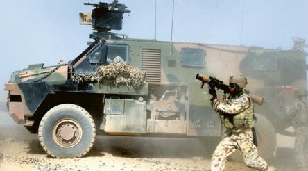 Image for EOS signs $49 million weapons contract
