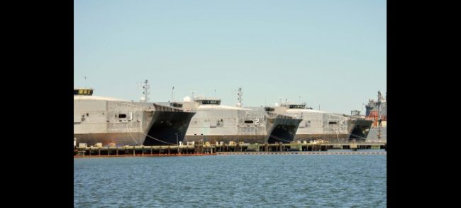 JHSV at Austal USA