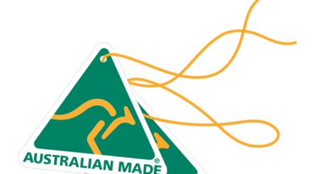Image for Government backs Australian Made logo