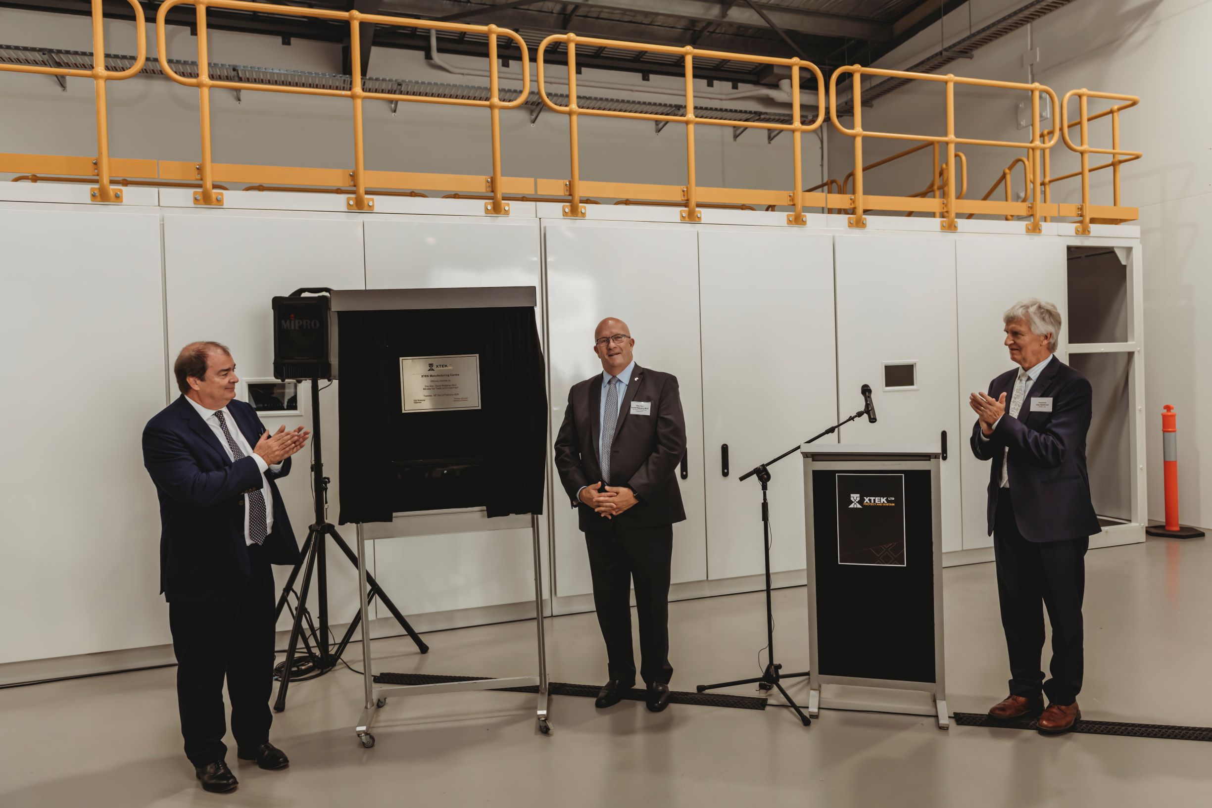 XTEK Centre Opening