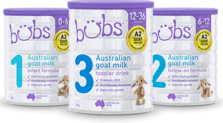 Image for Bubs powers ahead in infant formula market