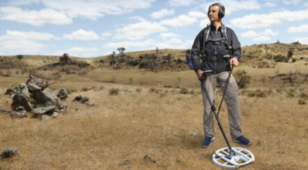 Image for Australian metal detector company strikes gold with record profit