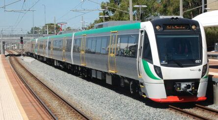 Image for Work begins on Perth railcar manufacturing facility