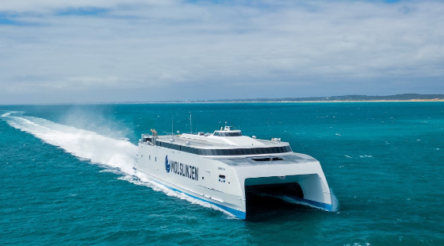 Image for Austal ship honoured by naval architects
