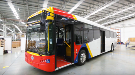 Image for Adelaide Airport to be served by all electric bus fleet