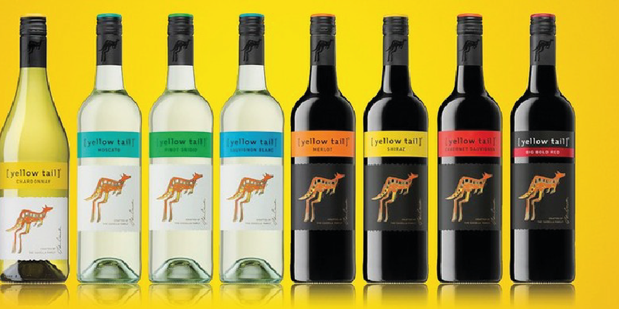 Array efter det samvittighed Australian wine brands power ahead led by yellow Tail - Australian  Manufacturing Forum