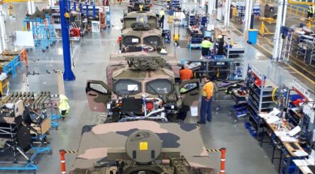 Image for Thales doubles Hawkei production rate – photos