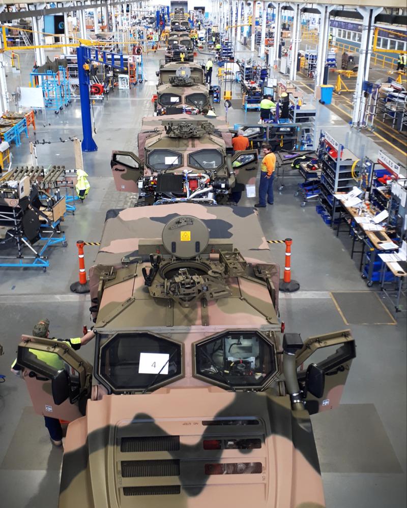 Thales doubles Hawkei production rate – photos
