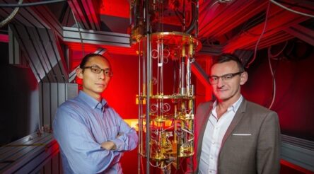 Image for UNSW breakthrough allows warmer quantum computers
