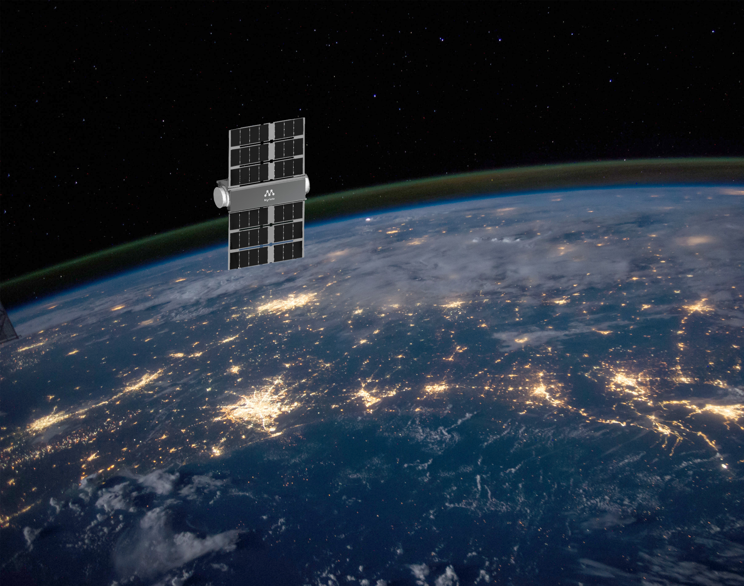 Myriota satellite in situ