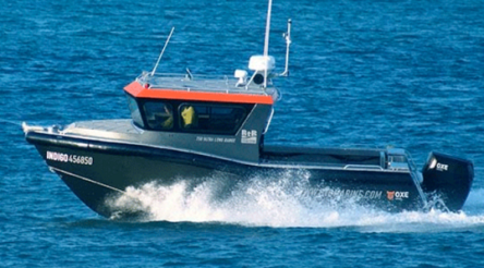 Image for BTB Marine shines with another Gladstone work boat
