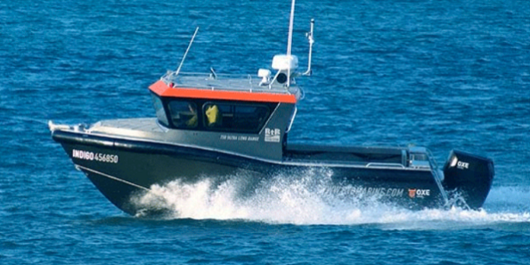Btb Marine Shines With Another Gladstone Work Boat Australian Manufacturing Forum