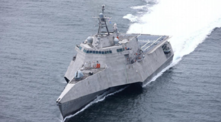 Image for Austal’s USS Oakland completes acceptance trials