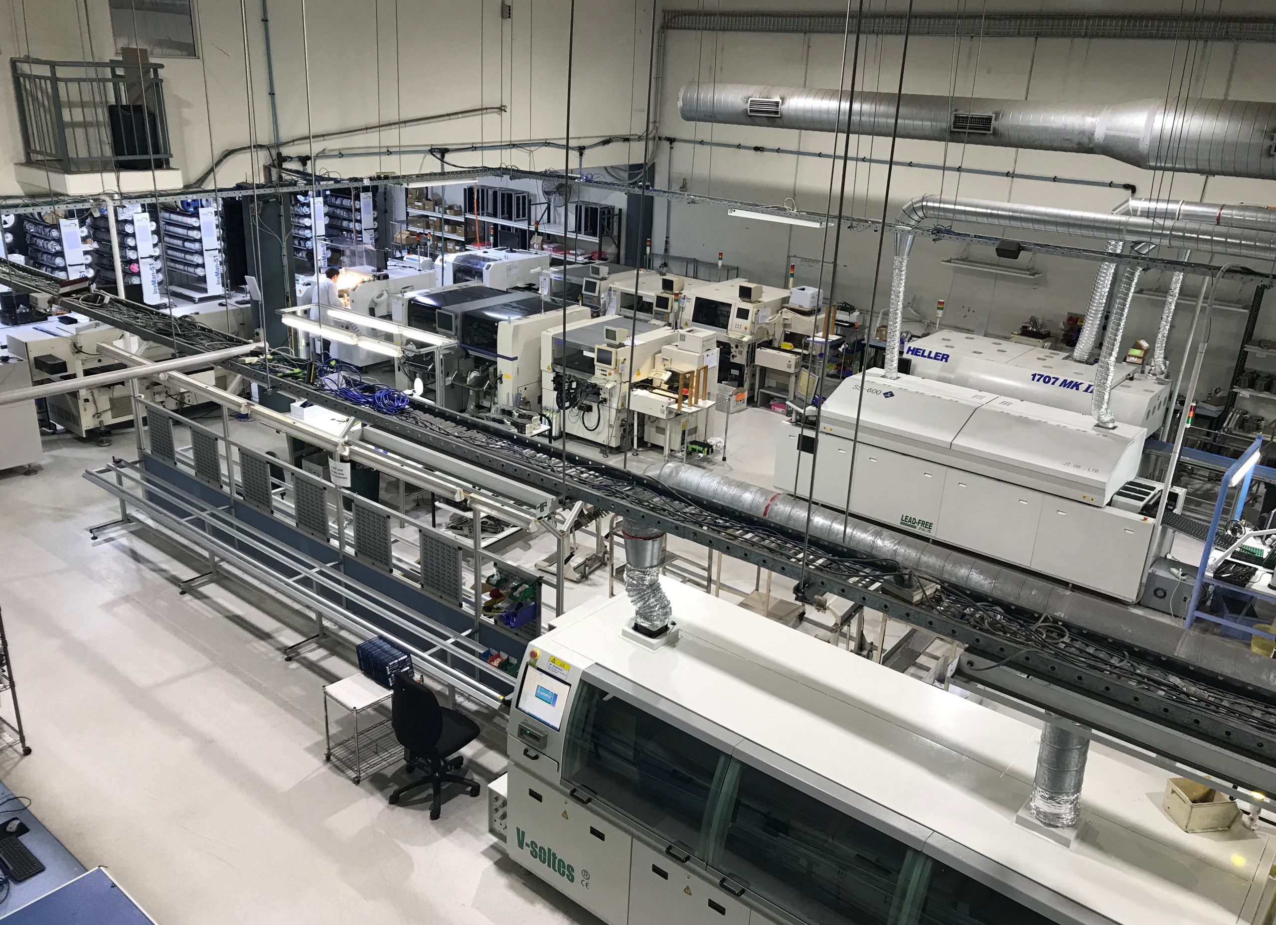 Factory floor