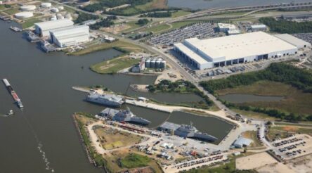 Image for Austal to expand into steel ship building in USA