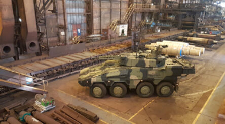 Image for K-Tig to work with Bisalloy and Axiom Precision in defence