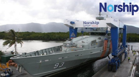Image for HMAS Armidale shows extent of SME’s defence involvement