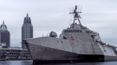 Image for Austal delivers its 12th LCS to US Navy