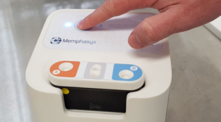 Image for Memphasys Felix device in clinic use