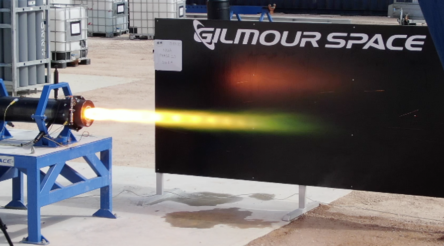 Image for Gold Coast company in successful 45-second rocket engine test fire [VIDEO]