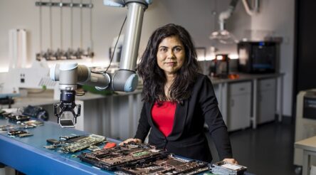 Image for Technologies and tools for a manufacturing transformation: Waste streams as resource deposits can change the game by Professor Veena Sahajwalla