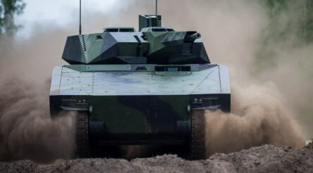 Image for Over 400 suppliers involved in recent infantry fighting vehicle roadshow